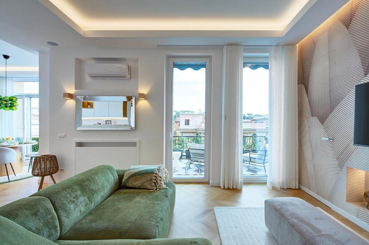 Green Tevere Rooftop Roma Exterior foto