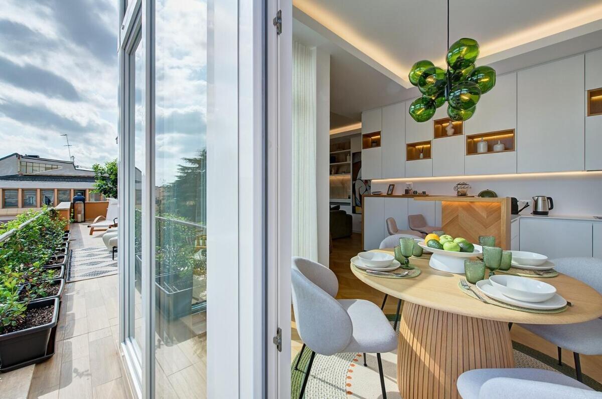 Green Tevere Rooftop Roma Exterior foto