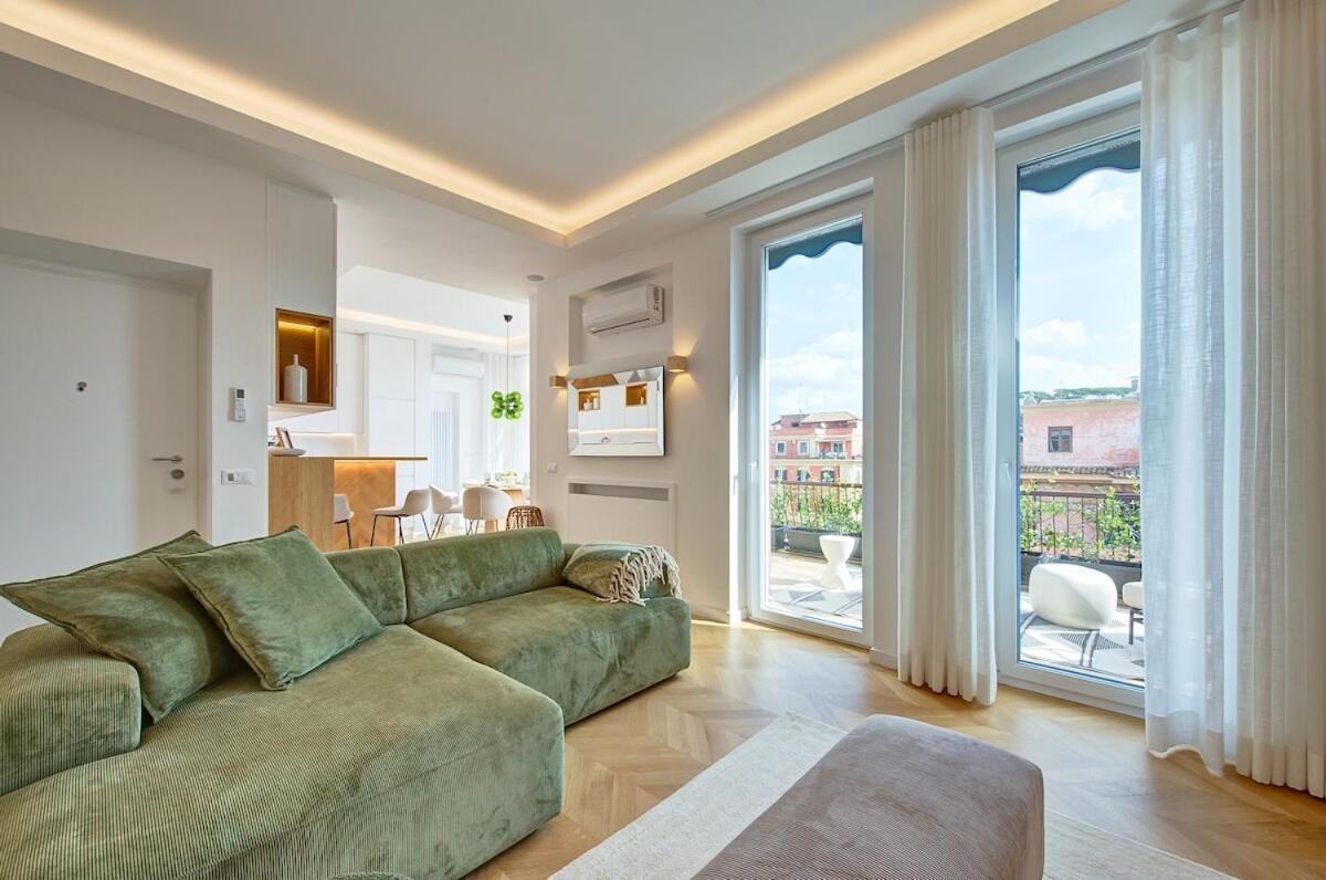 Green Tevere Rooftop Roma Exterior foto