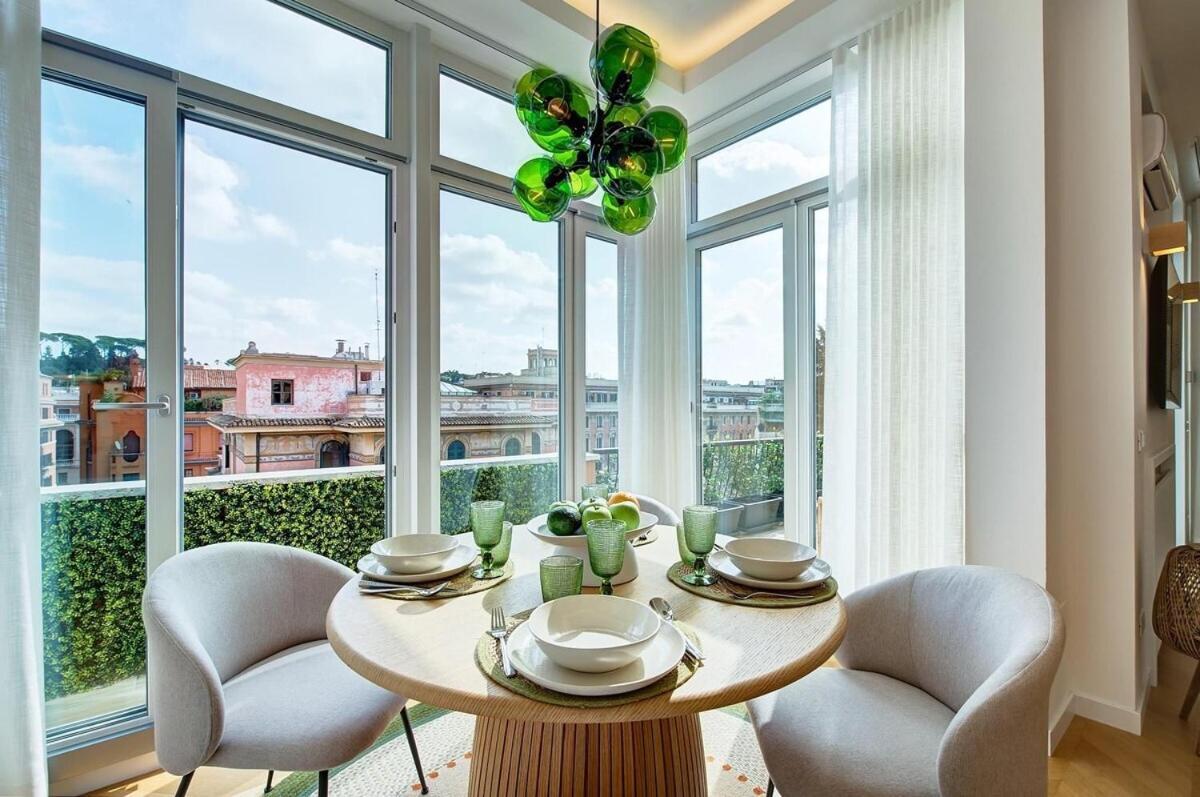 Green Tevere Rooftop Roma Exterior foto
