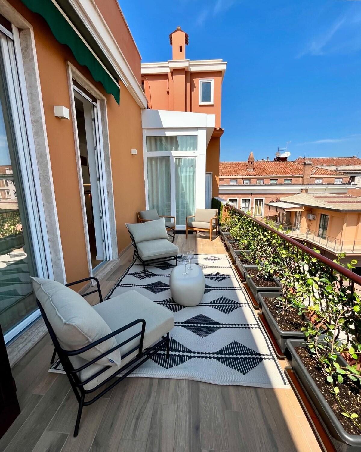 Green Tevere Rooftop Roma Quarto foto